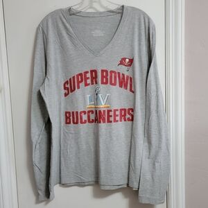 Tampa Bay Buccaneers Super Bowl t-shirt